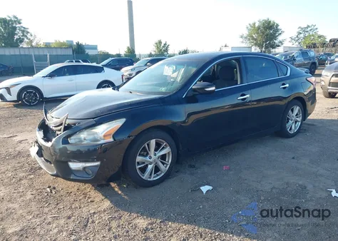 2014 Nissan Altima 2.5 Sv z USA, uszkodzony, nr VIN 1N4AL3AP0EN235264